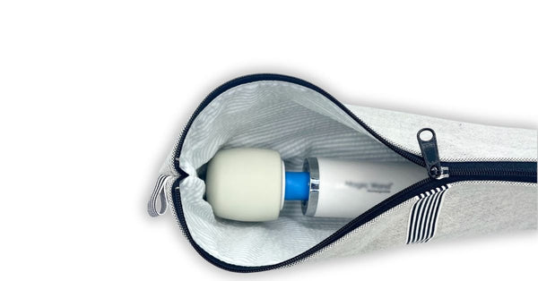 Wand Massager Pouches and Travel Bags for Adult Toys and more by Quiver.Love