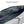 Close-up of the waterproof vinyl-coated cotton lining with dark gray linen-weave pattern inside The Magnum Wand Pouch™ with premium YKK zipper construction.