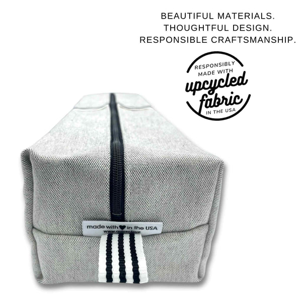 The Magnum Wand Pouch™ | DENIM & RIBBON | STARCH