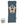 Save the Day Original Wand Pouch in reclaimed lightweight denim featuring a hand-applied superhero appliqué, YKK zipper, and red-and-white ticking stripe cotton lining. USA made.