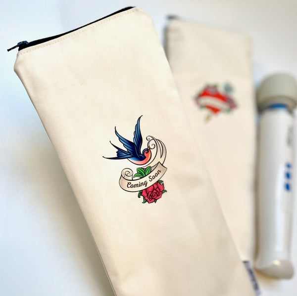 The original magic wand case with tattoo art
