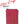 part of quiver love valentine day collection  the Red Blossoms wand massager storage pouch with red and gold Japanese floral fabric – elegant, discreet vibrator bag for full-size wand-style massagers