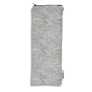 Discreet zippered case for full-size personal wellness devices, made in the USA.