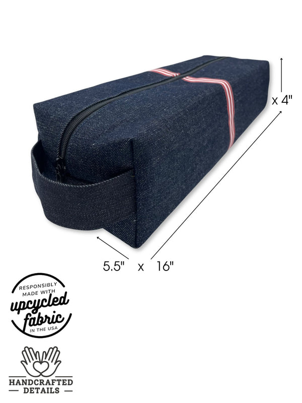 4090 - Magnum | Denim & Ribbon, Midnight - Quiver.Love