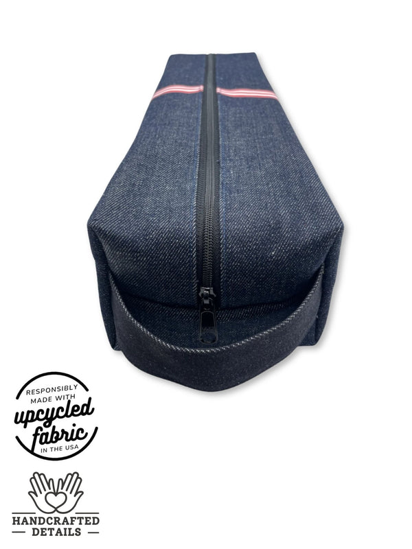 4090 - Magnum | Denim & Ribbon, Midnight - Quiver.Love