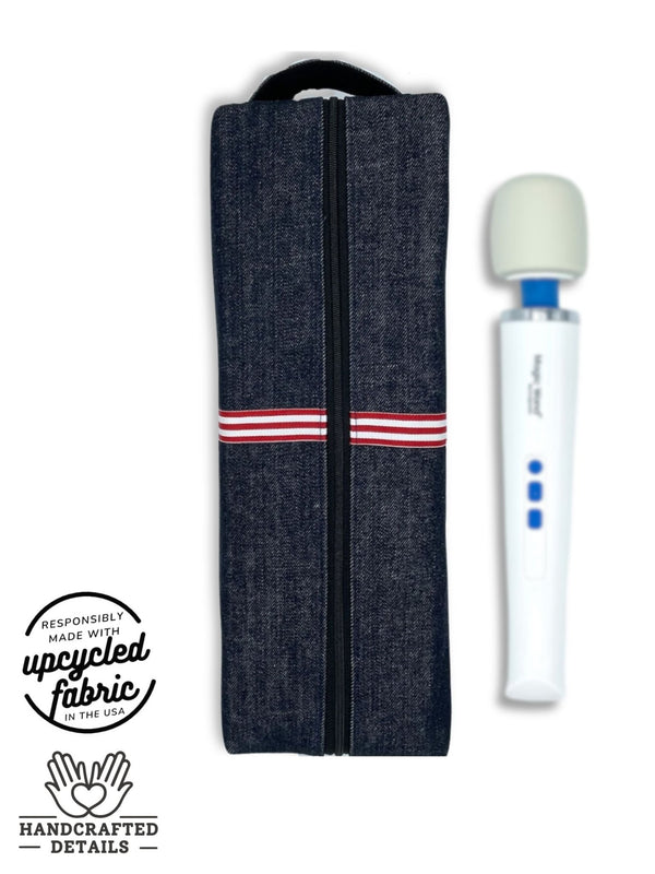 4090 - Magnum | Denim & Ribbon, Midnight - Quiver.Love