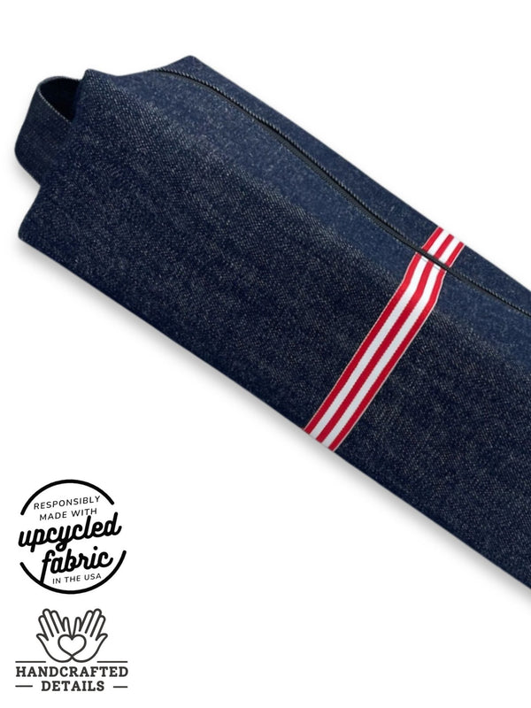 4090 - Magnum | Denim & Ribbon, Midnight - Quiver.Love