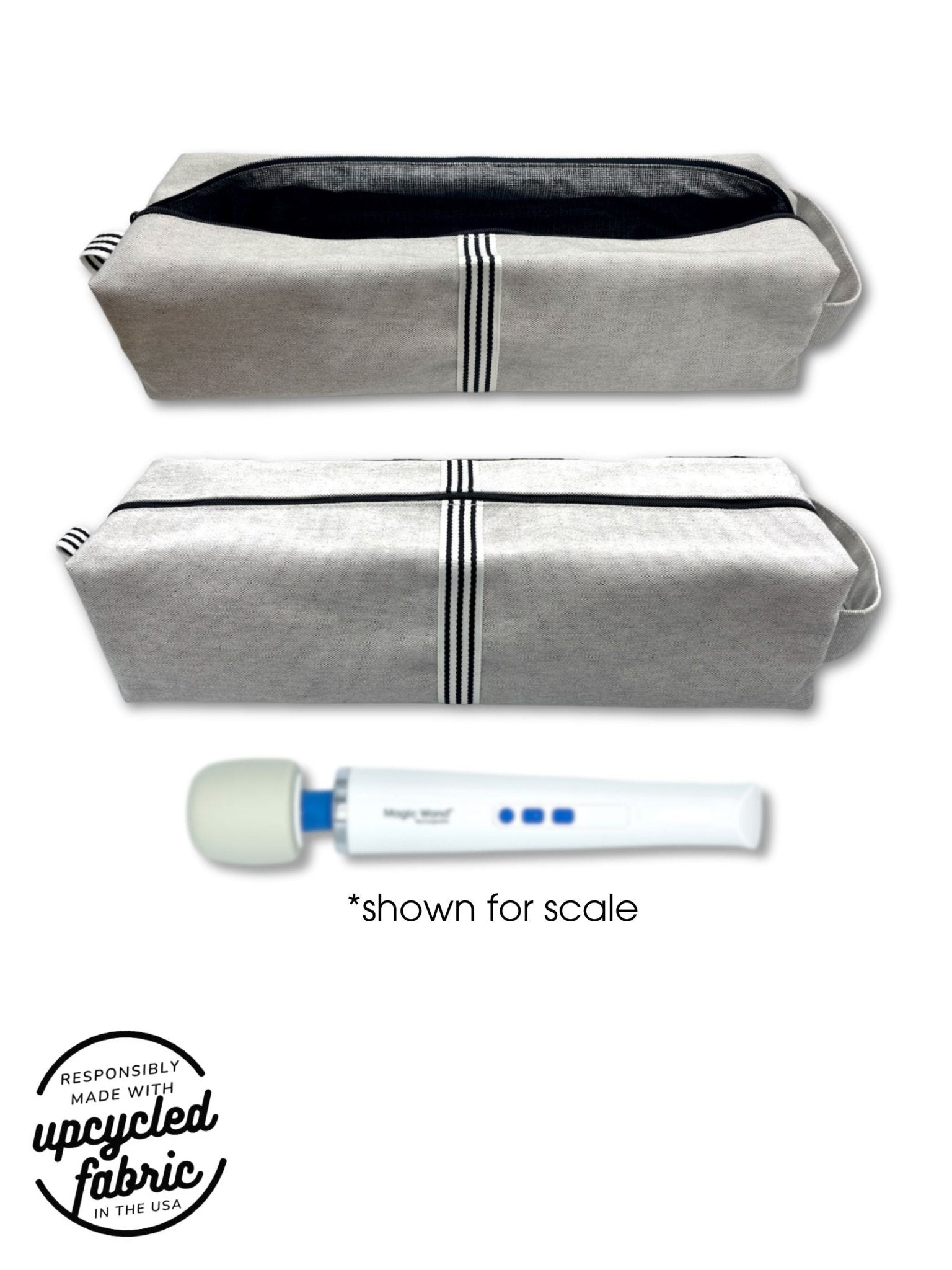Magnum | Denim & Ribbon, Starch Quiver.Love Magnum | Denim & Ribbon, Starch Quiver.Love