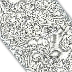Fabric detail of zippered case for original magic wand or other personal wellness device, made in the USA.