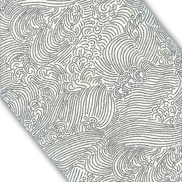 Fabric detail of zippered case for original magic wand or other personal wellness device, made in the USA.