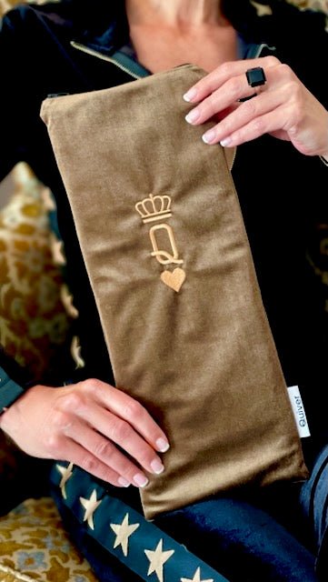 4090 - Original Wand Pouch | Queen of Hearts - Quiver.Love