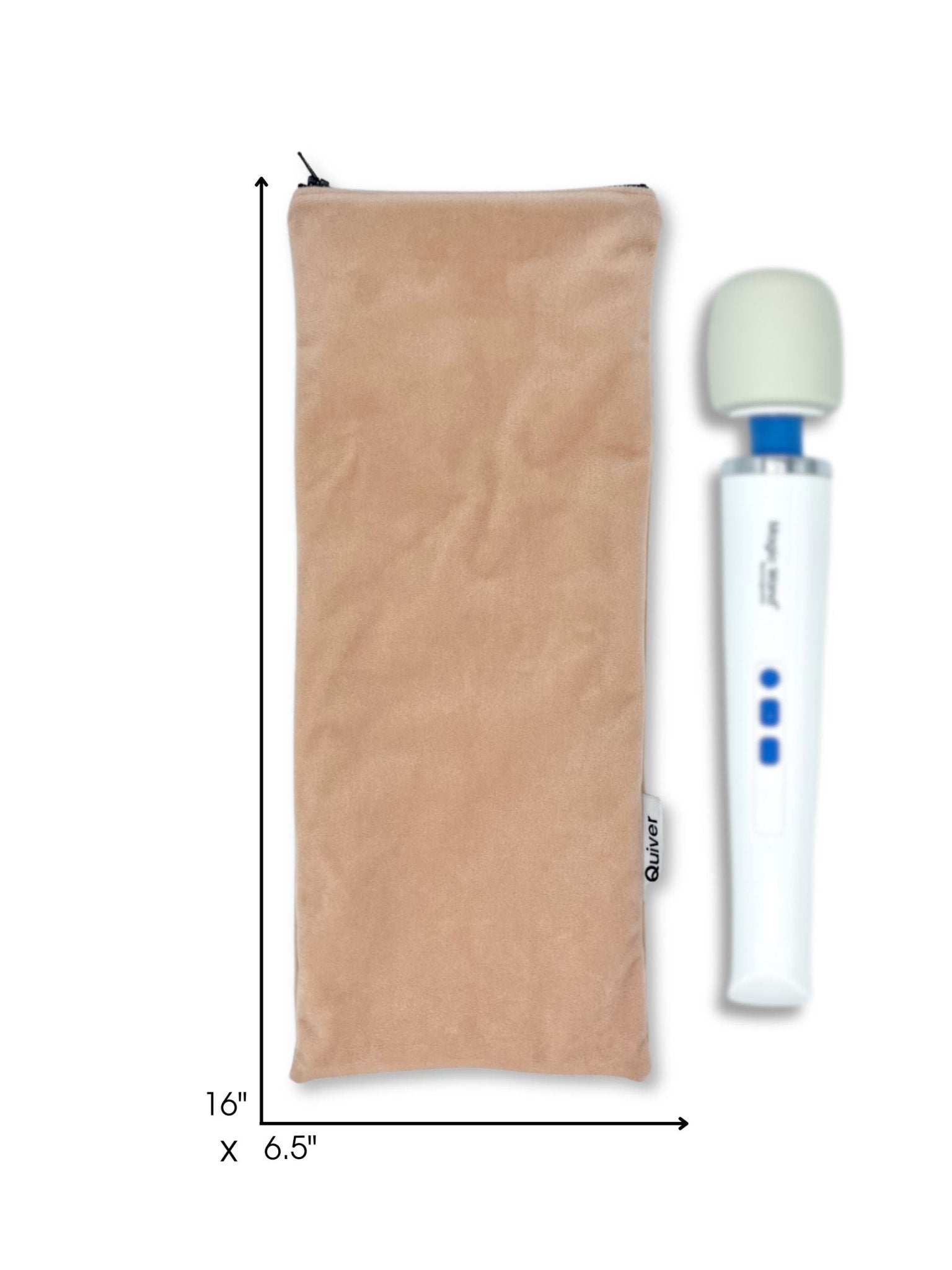 Wand Massager Pouch | Ros Velvet Quiver.Love Wand Massager Pouch | Ros Velvet Quiver.Love