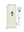 Dimensions of Wand Massager travel Pouch.  Fits hitachi magic wand or other wand massager made in the USA by Quiver.Love