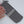discreet storage bag for vibrator or other personal wellness items in dark gray denim