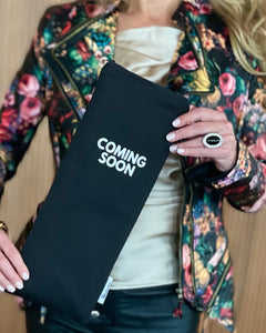 coming soon orginal wand massager storage bag