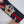 adult toy zipper bag with wonder woman applique.  Made in the usa with reclaimed denim.