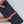 discreet storage bag, travel case for vibrator, personal massager. Made in the USA from re-claimed fabric in dark denim