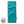 Discreet turquoise velour pouch for full-size handheld wellness devices and personal items.
