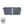 Vibrator Storage Pouch in Denim and Ribbon in dark gray by Quiver.Love, discreet storage for adult toy and more