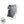 dimension detail of large storage bag for vibrator adult toy in gray denim by Quiver.Love