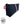 sex toy vibrator storage, travel bag in dark midnight denim, made in the USA by Quiver.Love