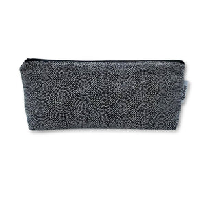 Adult toy storage bag in Japanese dot print fabric by Quiver.Love