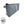 Wand Massager Travel Pouch in Denim & Ribbon - Quiver.Love