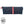 Adult toy storage bag for wand massager, hitachi magic wand in dark midnight denim by Quiver.Love