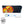 4090 - Wand Pouch | Oil Cloth + Black Denim - Quiver.Love