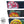 4090 - Wand Pouch | Oil Cloth + Black Denim - Quiver.Love