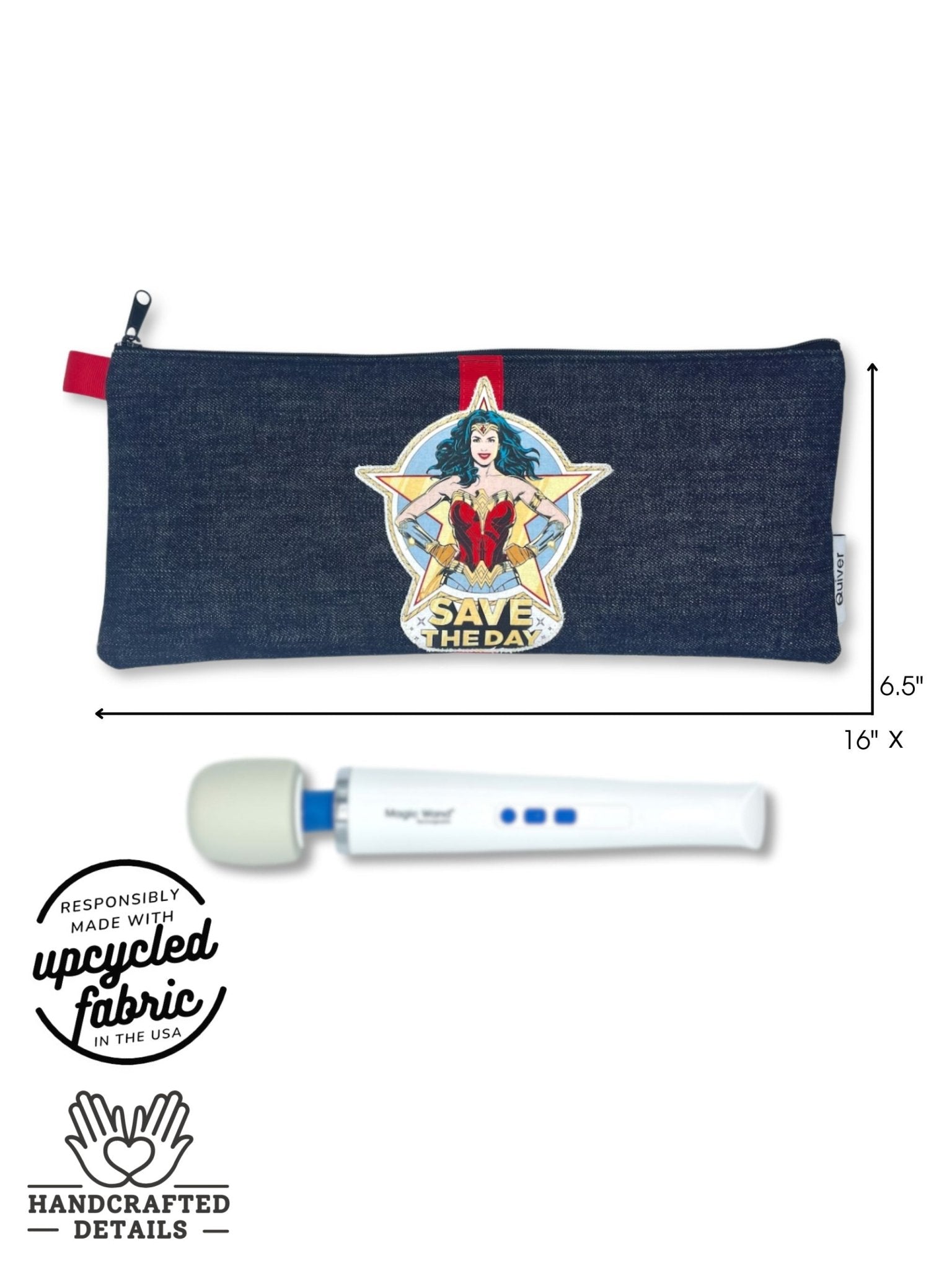 Wand Massager Pouch | Save the Day Quiver.Love Wand Massager Pouch | Save the Day Quiver.Love